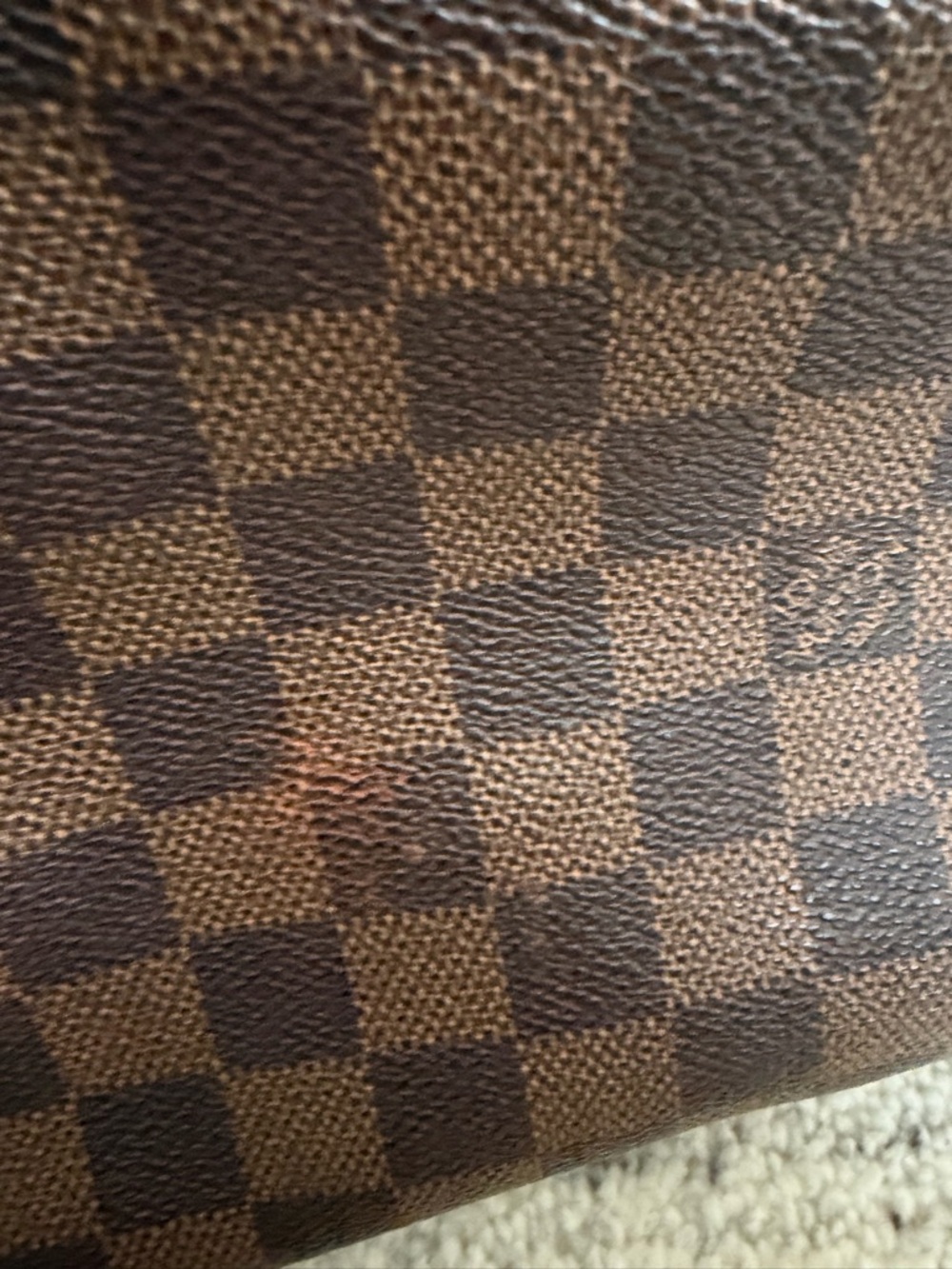 Louis Vuitton MM Damier Ebene Neverfull Tote - Picture 8 of 13